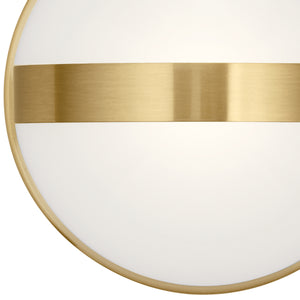 Kichler - 85090CG - LED Wall Sconce - Brettin - Champagne Gold