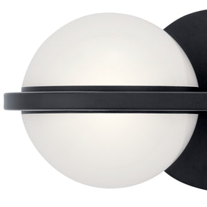 Kichler - 85091MBK - LED Bath - Brettin - Matte Black