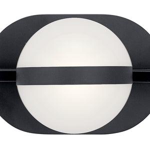 Kichler - 85092MBK - LED Bath - Brettin - Matte Black