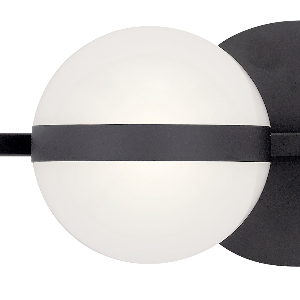 Kichler - 85093MBK - LED Bath - Brettin - Matte Black