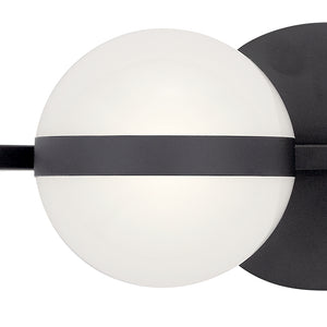 Kichler - 85093MBK - LED Bath - Brettin - Matte Black