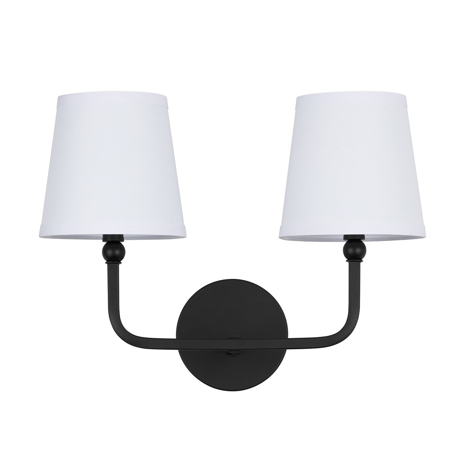 Capital Lighting - 119321MB-674 - Two Light Vanity - Dawson - Matte Black