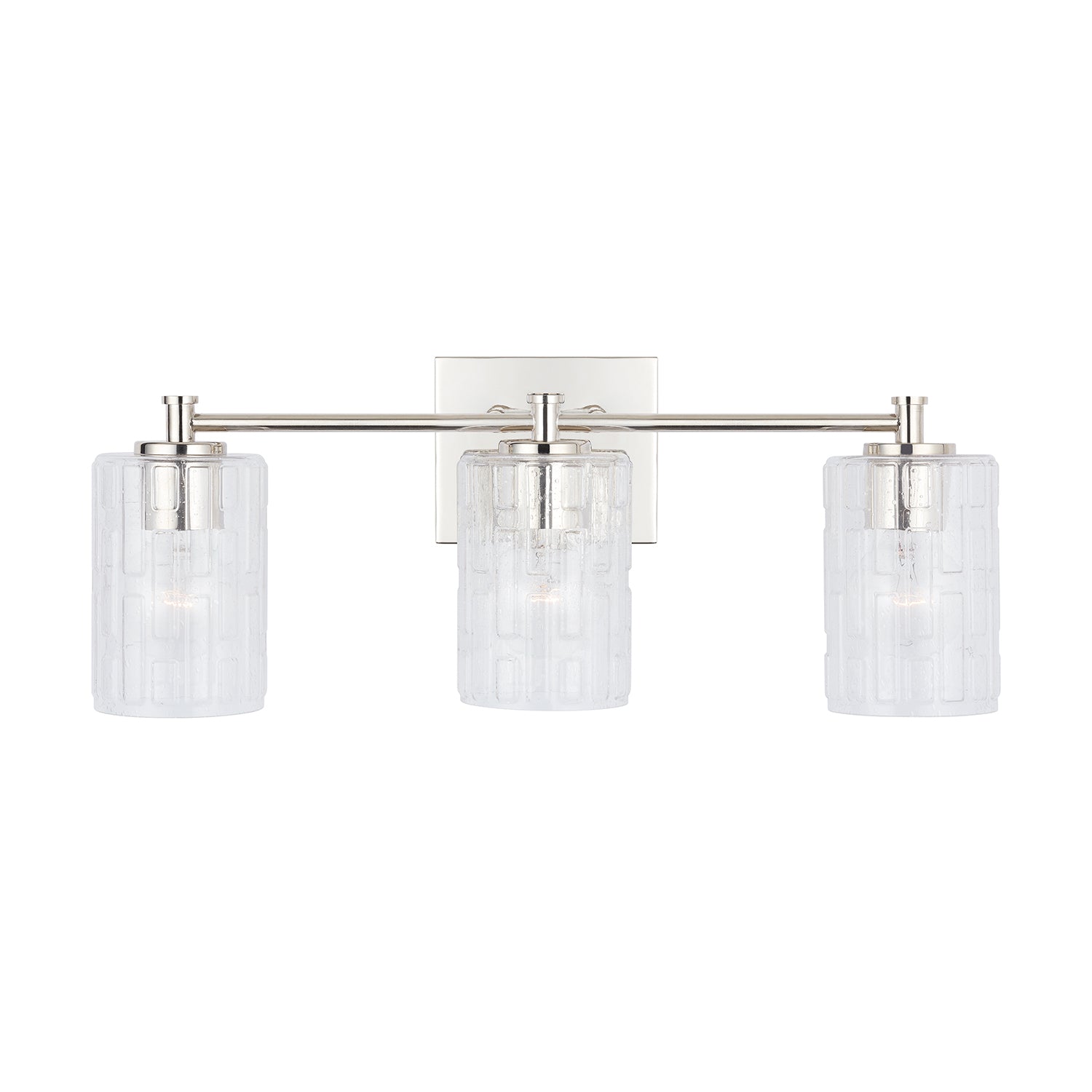 Capital Lighting - 138331PN-491 - Three Light Vanity - Emerson - Polished Nickel
