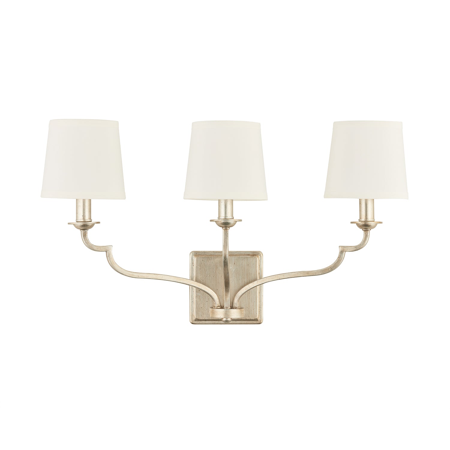 Capital Lighting - 138731WG-698 - Three Light Vanity - Ophelia - Winter Gold