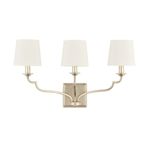Capital Lighting - 138731WG-698 - Three Light Vanity - Ophelia - Winter Gold