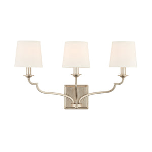 Capital Lighting - 138731WG-698 - Three Light Vanity - Ophelia - Winter Gold