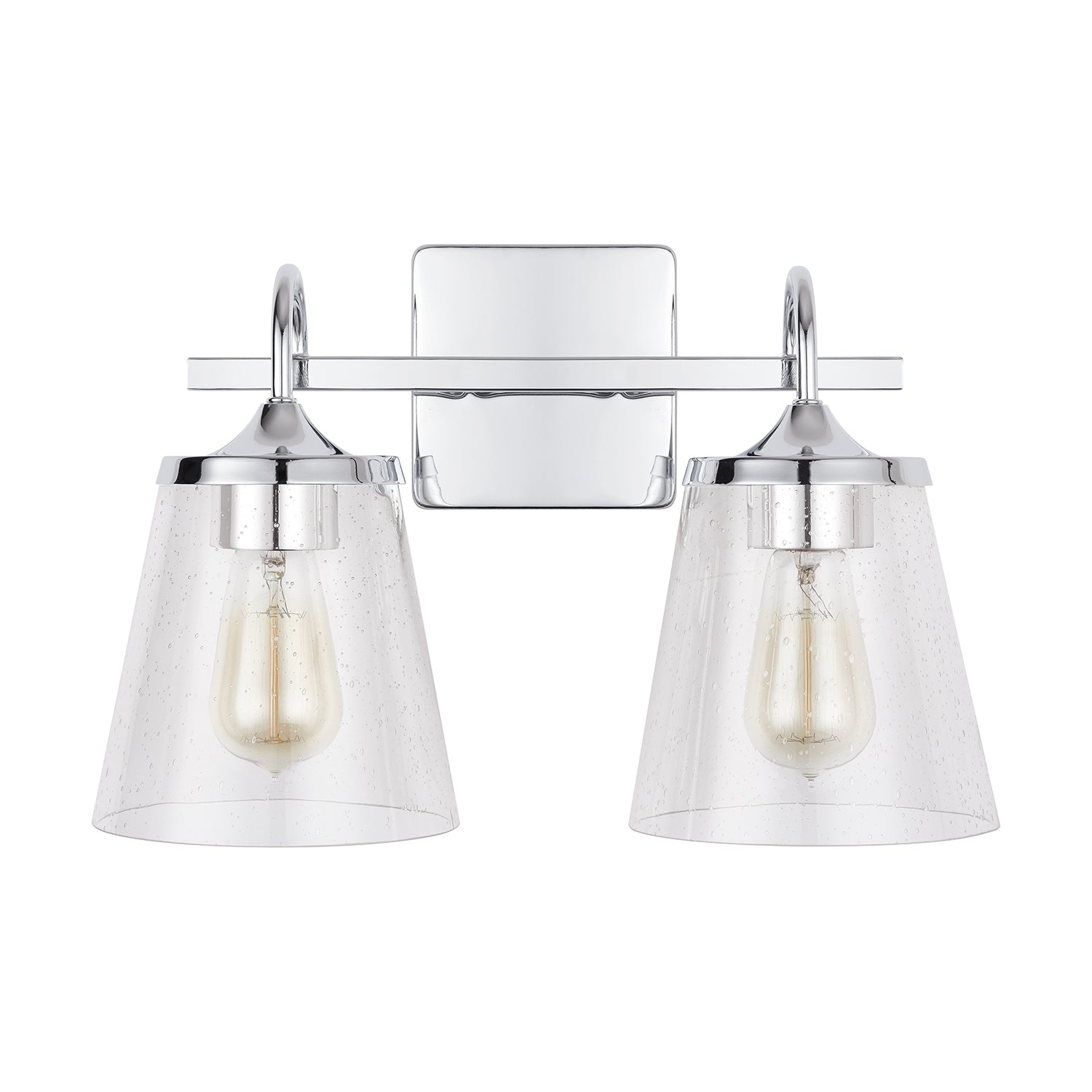 Capital Lighting - 139122CH-496 - Two Light Vanity - Jayne - Chrome