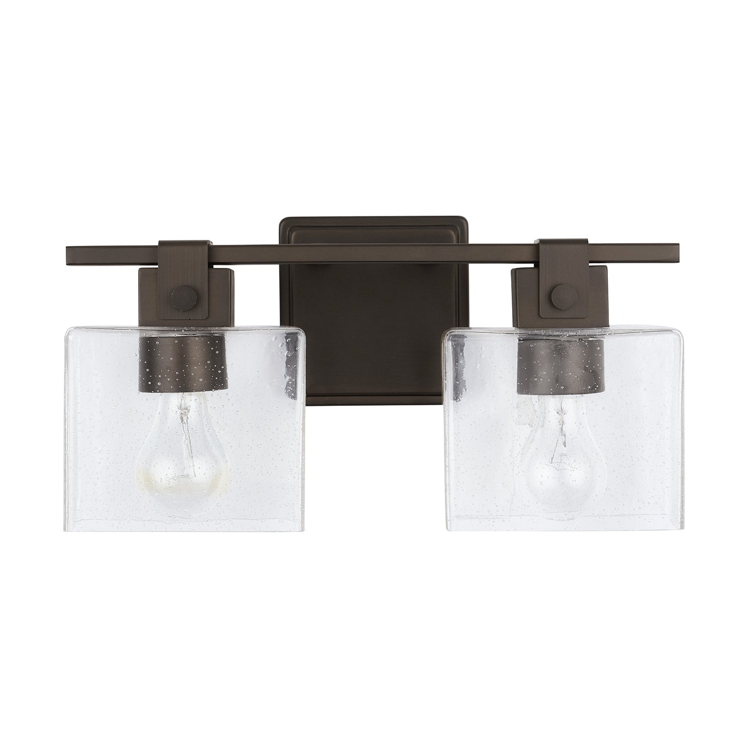 Capital Lighting - 139124OR-498 - Two Light Vanity - Graham - Oil Rubbed Bronze