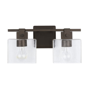 Capital Lighting - 139124OR-498 - Two Light Vanity - Graham - Oil Rubbed Bronze