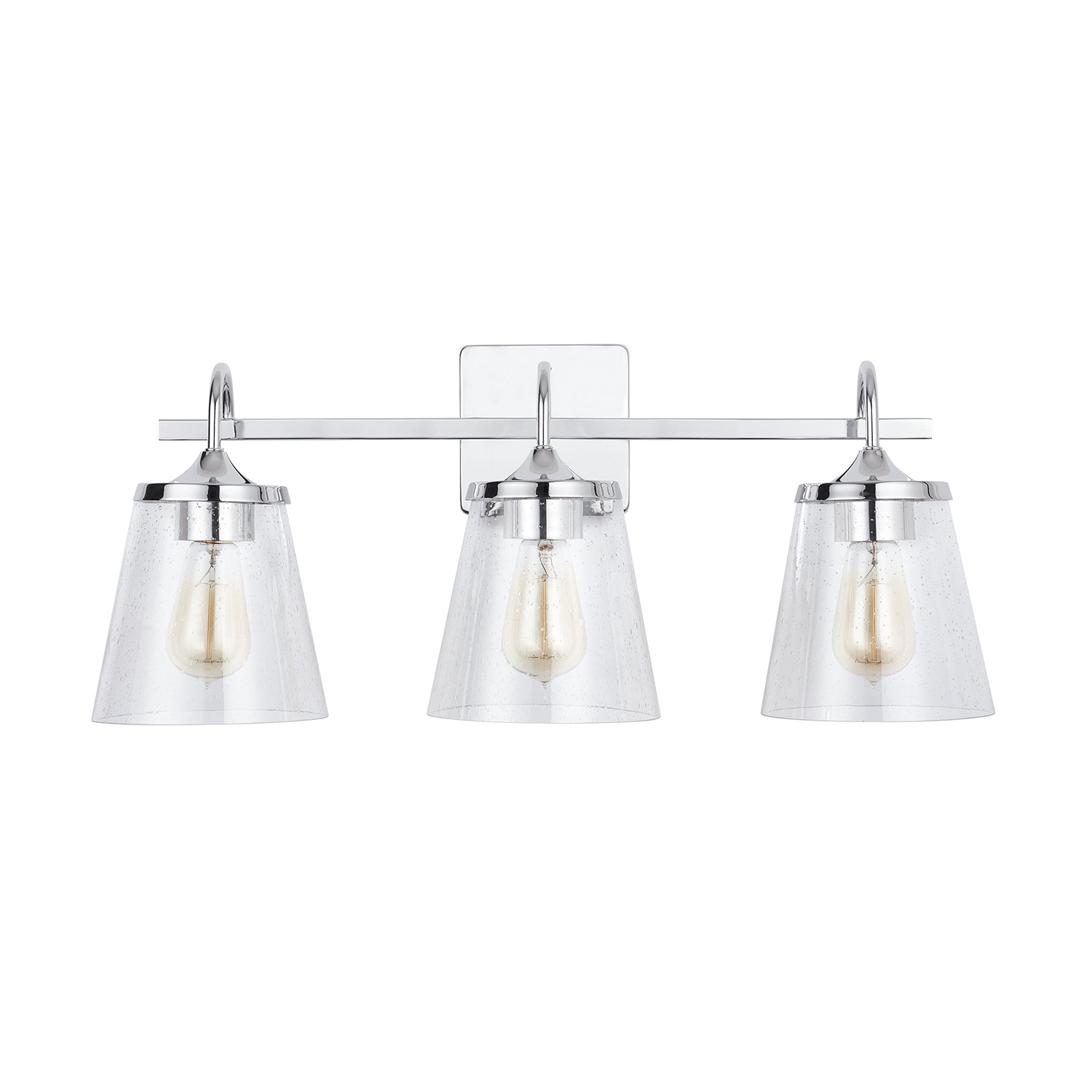 Capital Lighting - 139132CH-496 - Three Light Vanity - Jayne - Chrome