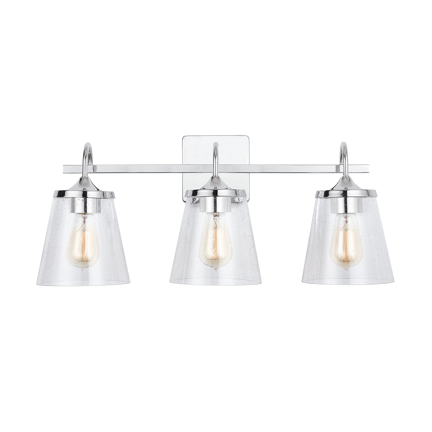 Capital Lighting - 139132CH-496 - Three Light Vanity - Jayne - Chrome