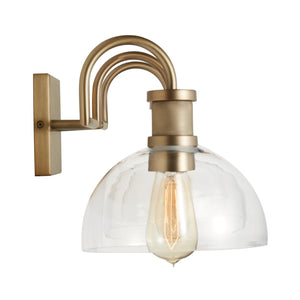 Capital Lighting - 139133AD-497 - Three Light Vanity - Cassidy - Aged Brass