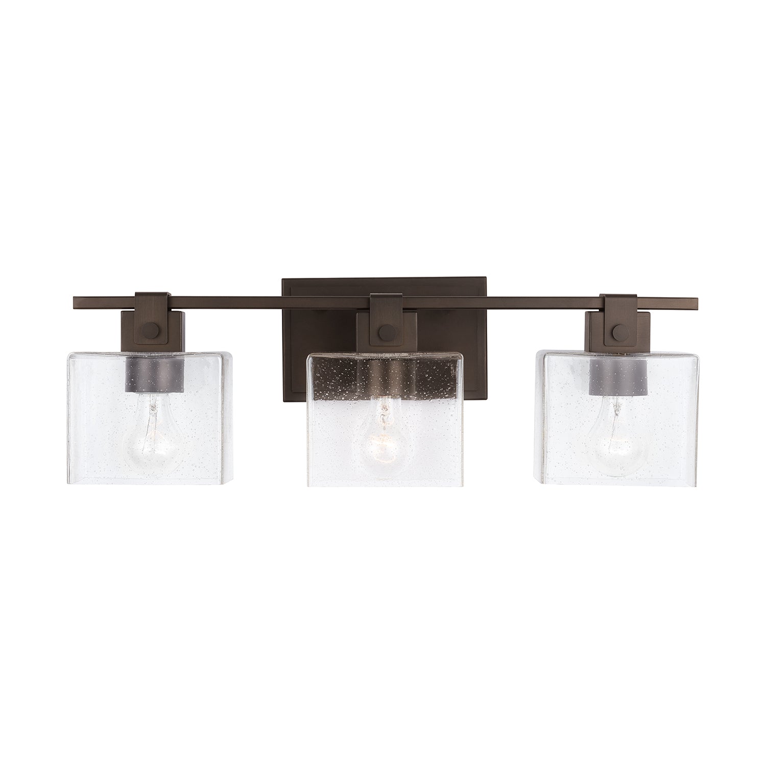 Capital Lighting - 139134OR-498 - Three Light Vanity - Graham - Oil Rubbed Bronze