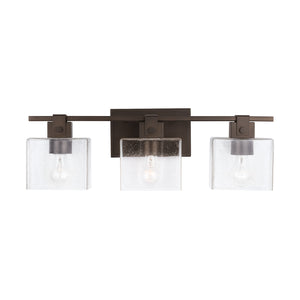 Capital Lighting - 139134OR-498 - Three Light Vanity - Graham - Oil Rubbed Bronze