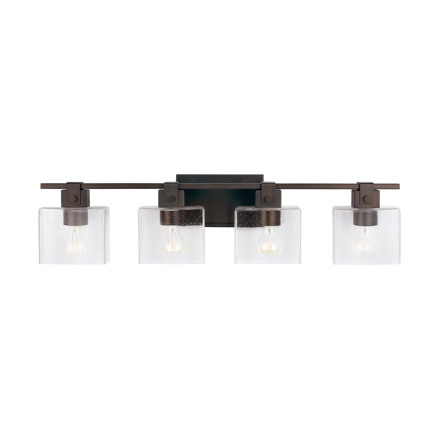 Capital Lighting - 139144OR-498 - Four Light Vanity - Graham - Oil Rubbed Bronze