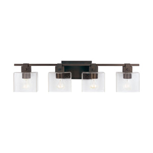Capital Lighting - 139144OR-498 - Four Light Vanity - Graham - Oil Rubbed Bronze