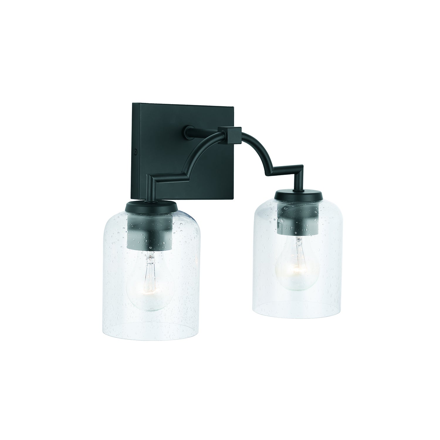 Capital Lighting - 139321MB-500 - Two Light Vanity - Carter - Matte Black