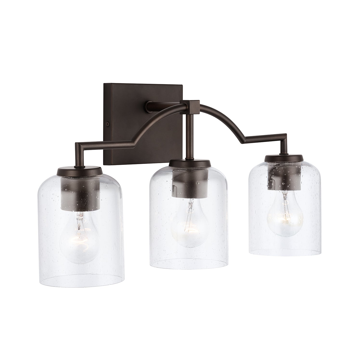 Capital Lighting - 139331BZ-500 - Three Light Vanity - Carter - Bronze