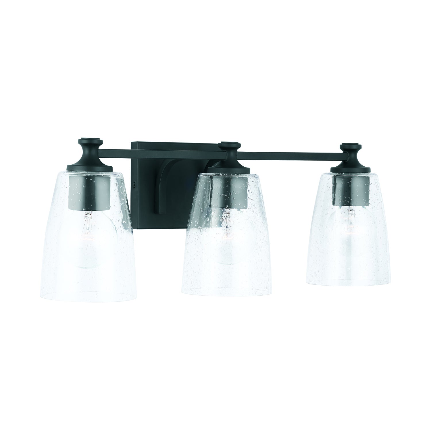 Capital Lighting - 140931MB-506 - Three Light Vanity - Myles - Matte Black