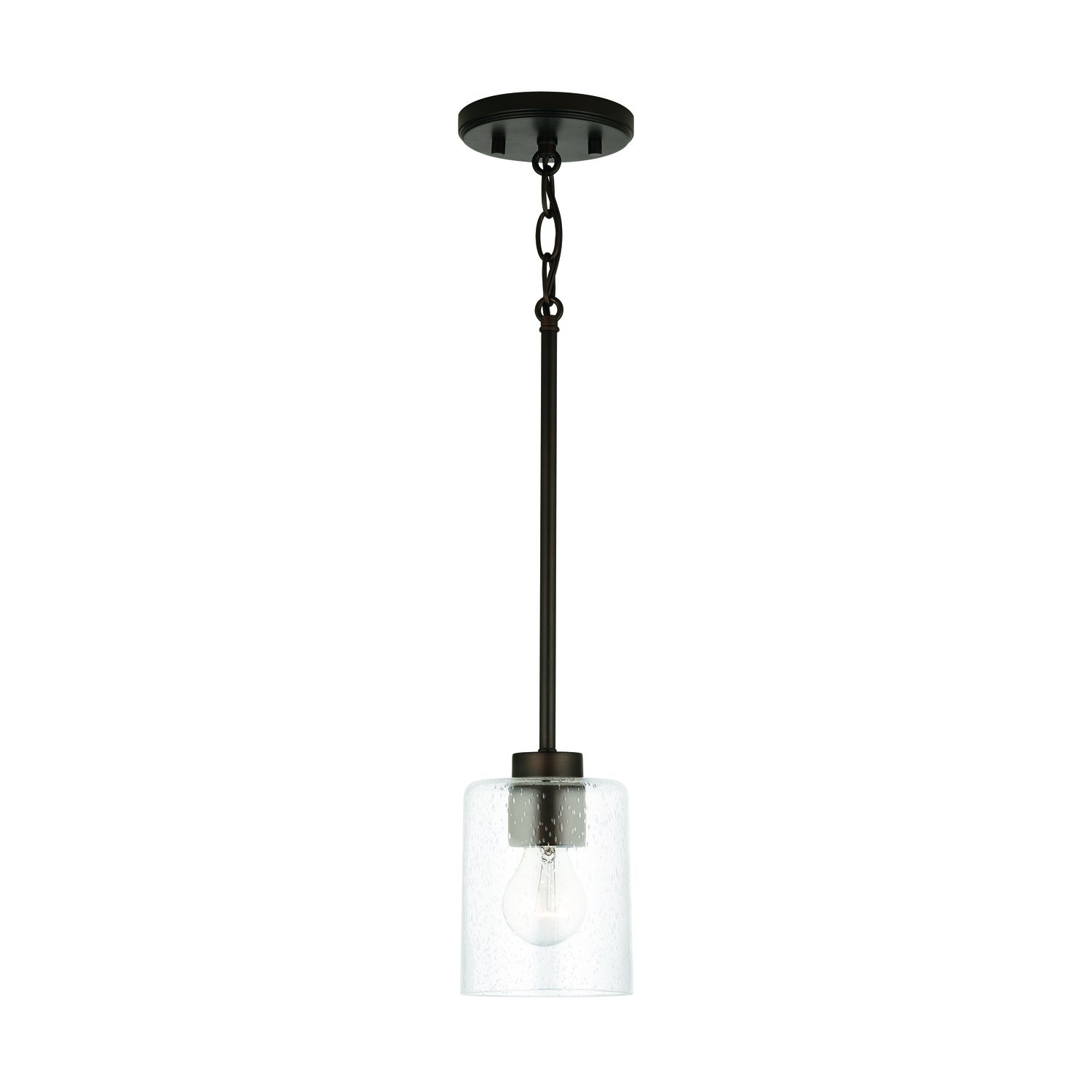 Capital Lighting - 328511BZ-449 - One Light Pendant - Greyson - Bronze