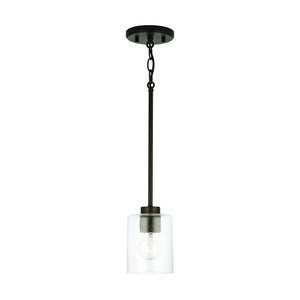 Capital Lighting - 328511BZ-449 - One Light Pendant - Greyson - Bronze