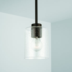 Capital Lighting - 328511BZ-449 - One Light Pendant - Greyson - Bronze