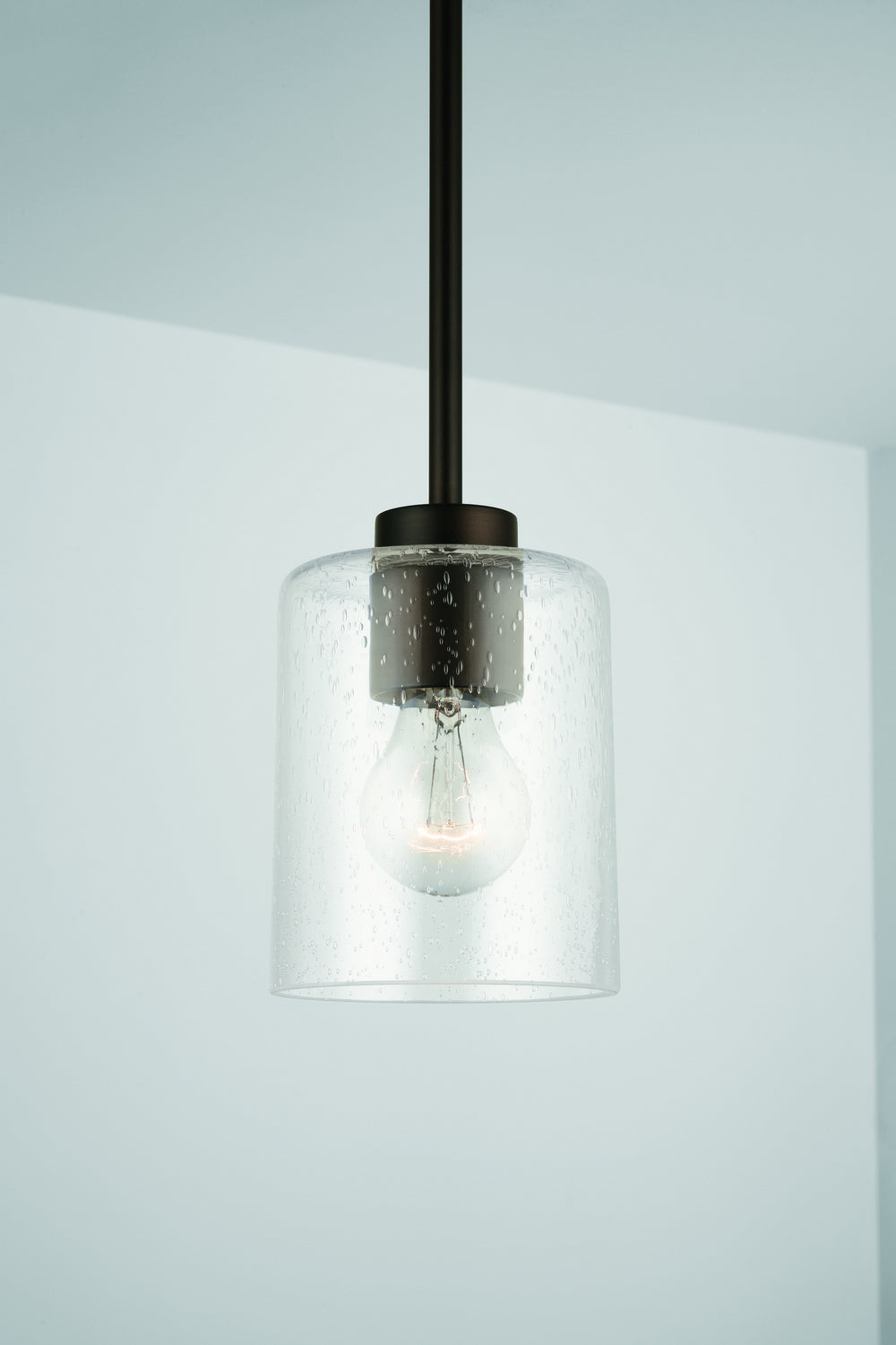 Capital Lighting - 328511BZ-449 - One Light Pendant - Greyson - Bronze