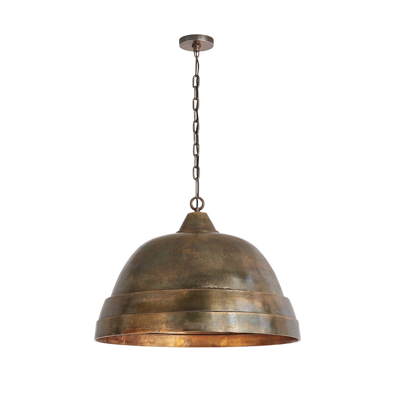 Capital Lighting - 335313XB - One Light Pendant - Sedona - Oxidized Brass