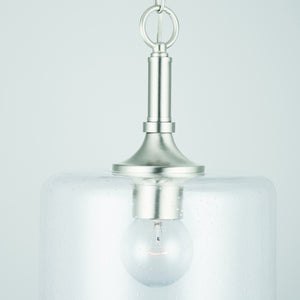 Capital Lighting - 339311BN - One Light Pendant - Carter - Brushed Nickel