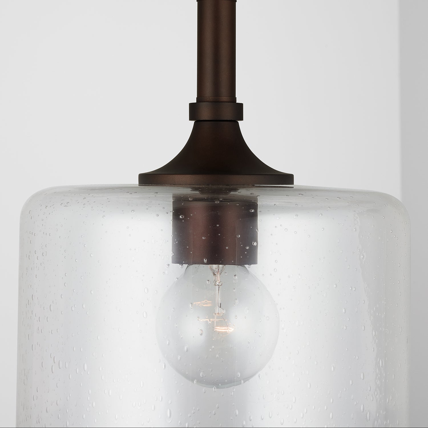 Capital Lighting - 339311BZ - One Light Pendant - Carter - Bronze