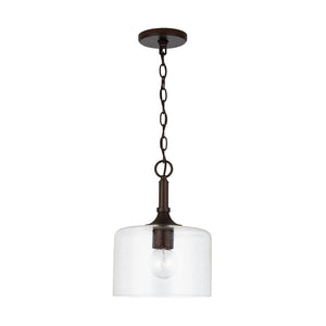 Capital Lighting - 339311BZ - One Light Pendant - Carter - Bronze