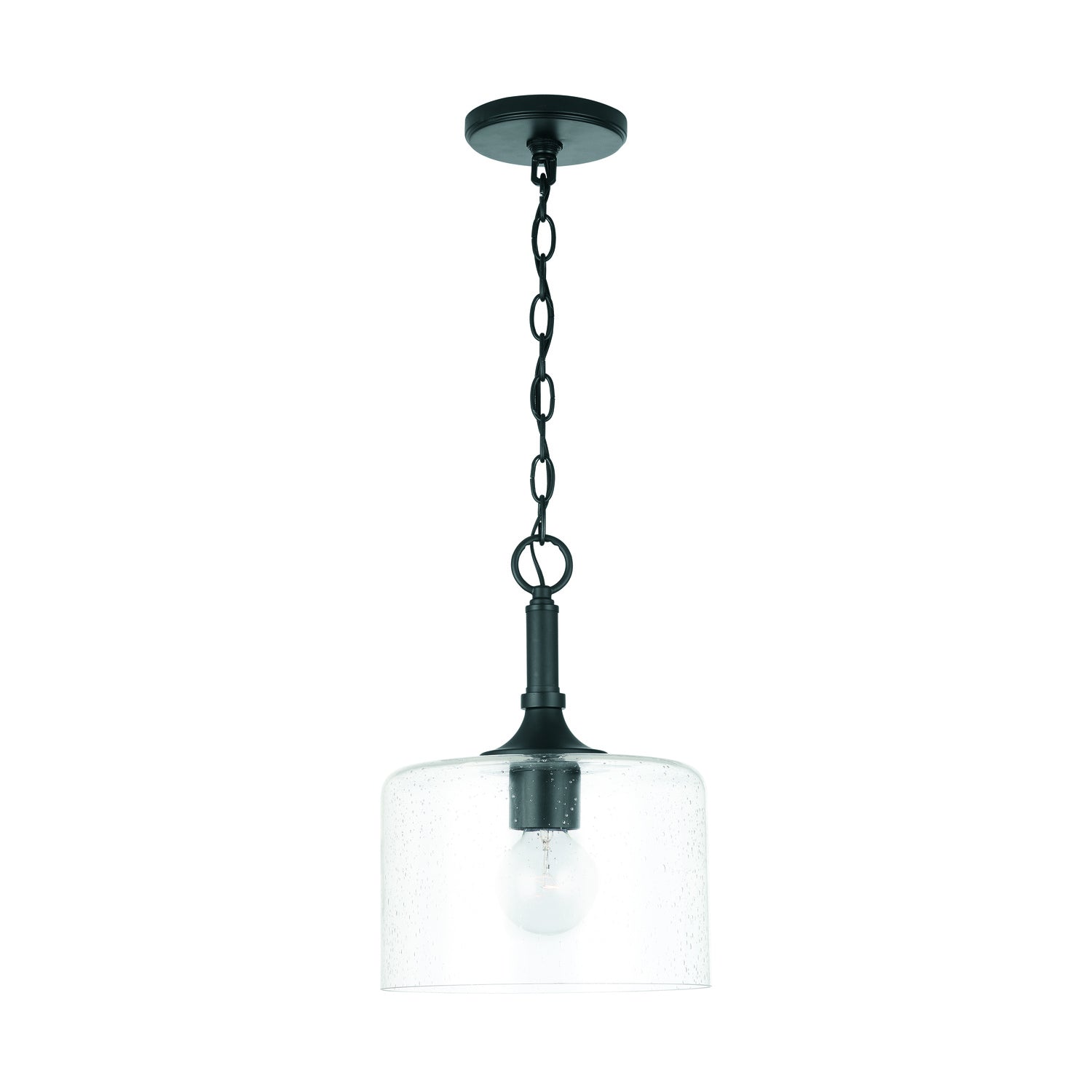 Capital Lighting - 339311MB - One Light Pendant - Carter - Matte Black