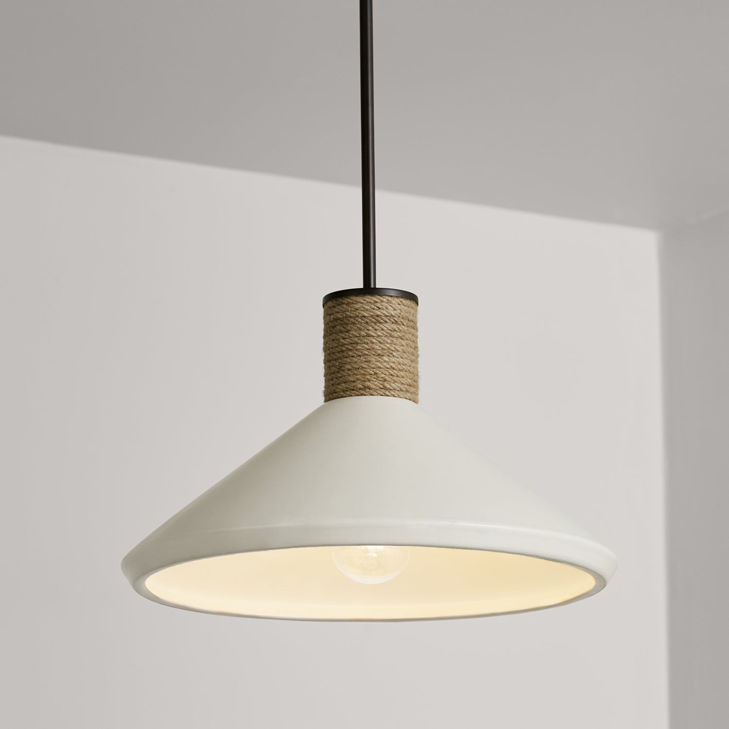 Capital Lighting - 340613PW - One Light Pendant - Destin - Dark Pewter