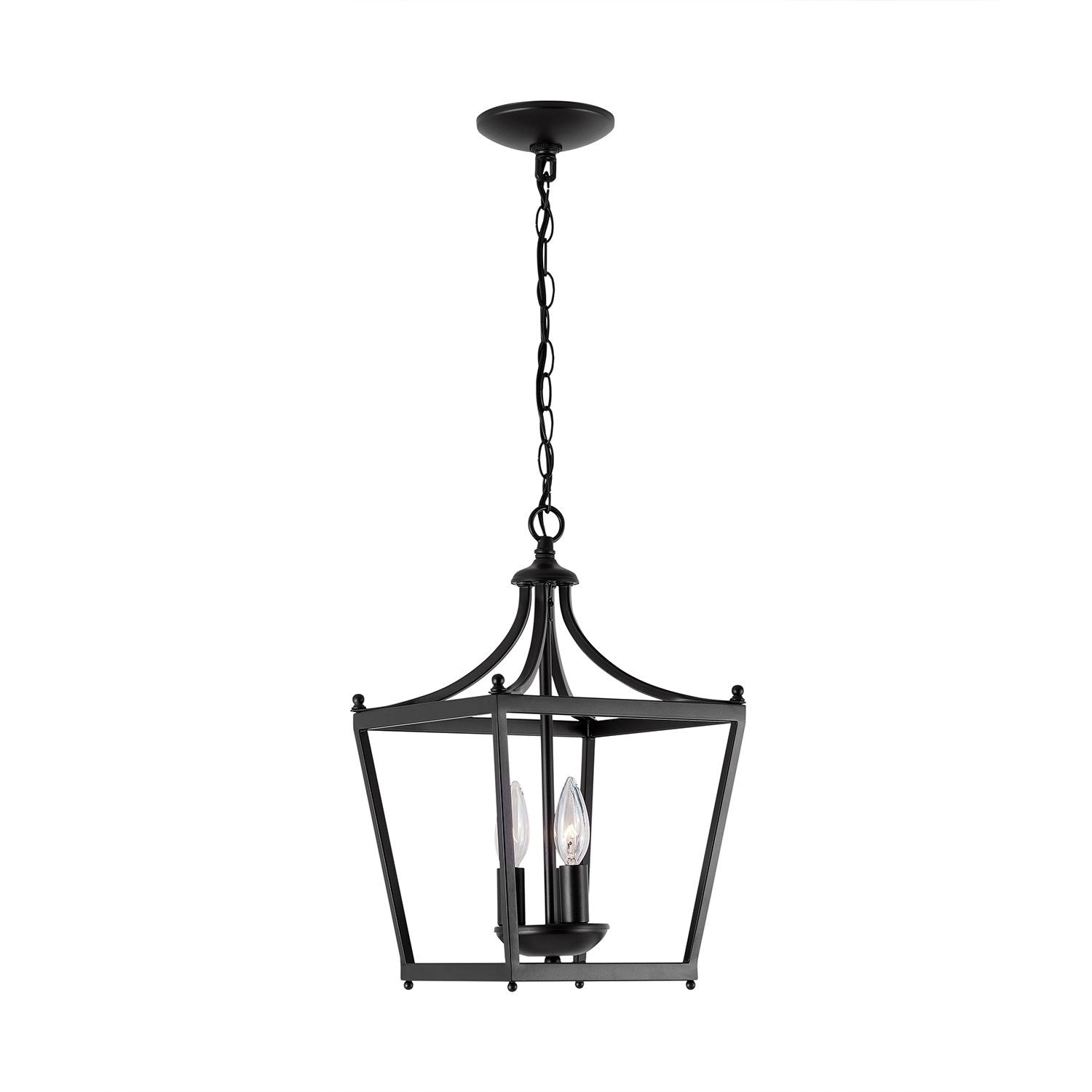 Capital Lighting - 4036MB - Three Light Foyer - Stanton - Matte Black