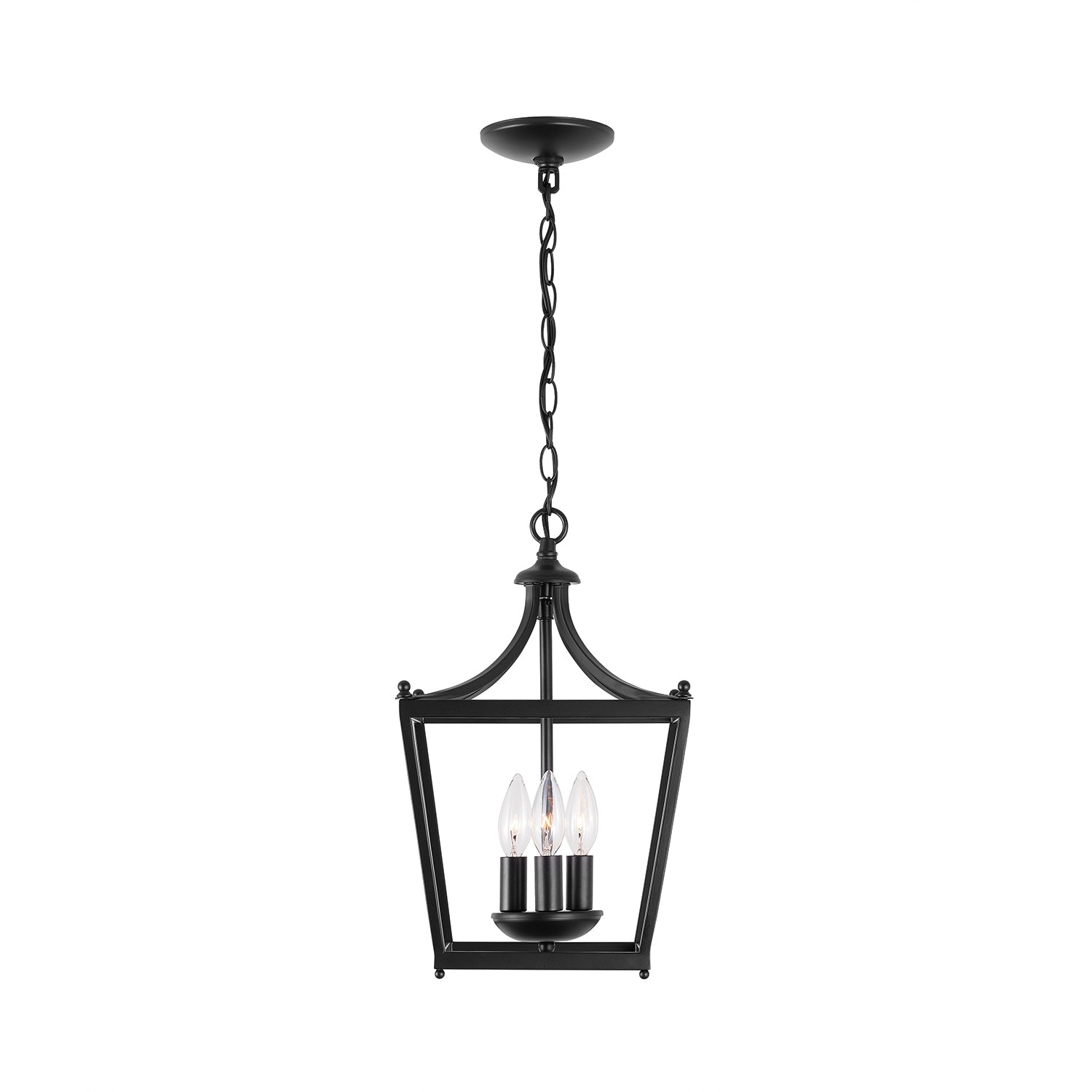 Capital Lighting - 4036MB - Three Light Foyer - Stanton - Matte Black