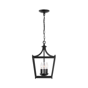 Capital Lighting - 4036MB - Three Light Foyer - Stanton - Matte Black
