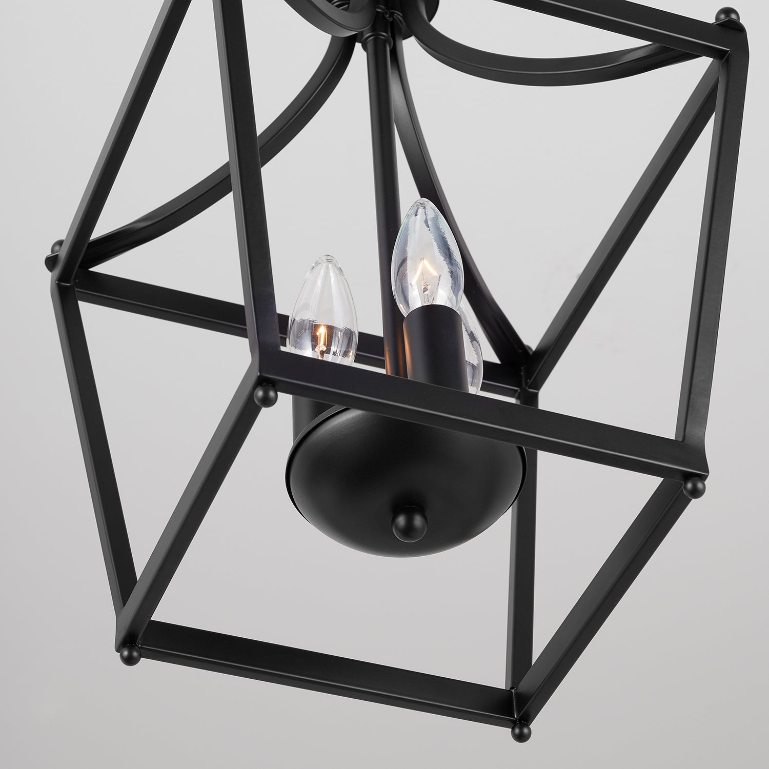 Capital Lighting - 4036MB - Three Light Foyer - Stanton - Matte Black