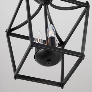 Capital Lighting - 4036MB - Three Light Foyer - Stanton - Matte Black