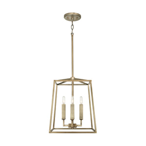 Capital Lighting - 537641AD - Four Light Foyer - Thea - Aged Brass