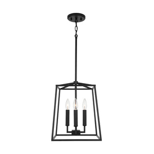 Capital Lighting - 537641MB - Four Light Foyer - Thea - Matte Black