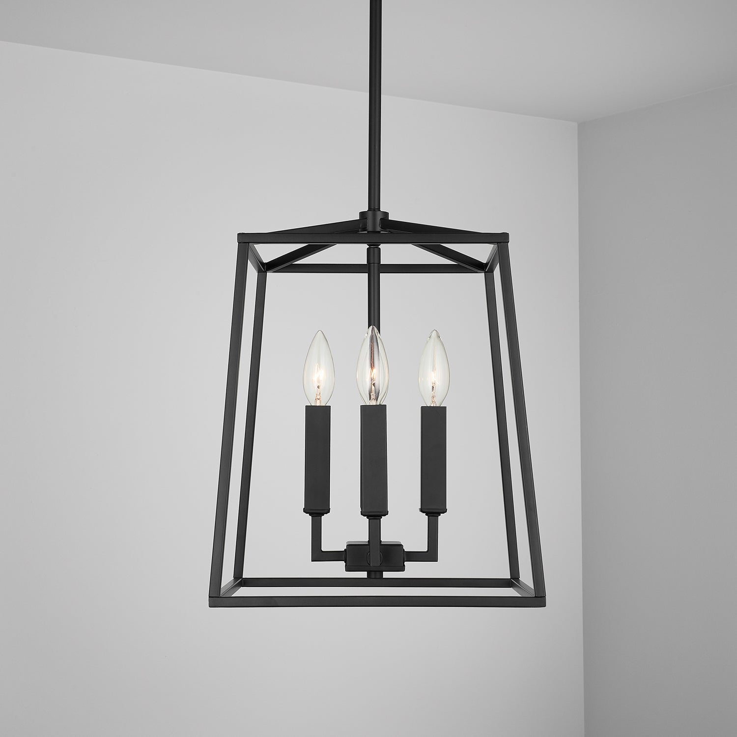 Capital Lighting - 537641MB - Four Light Foyer - Thea - Matte Black