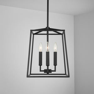 Capital Lighting - 537641MB - Four Light Foyer - Thea - Matte Black