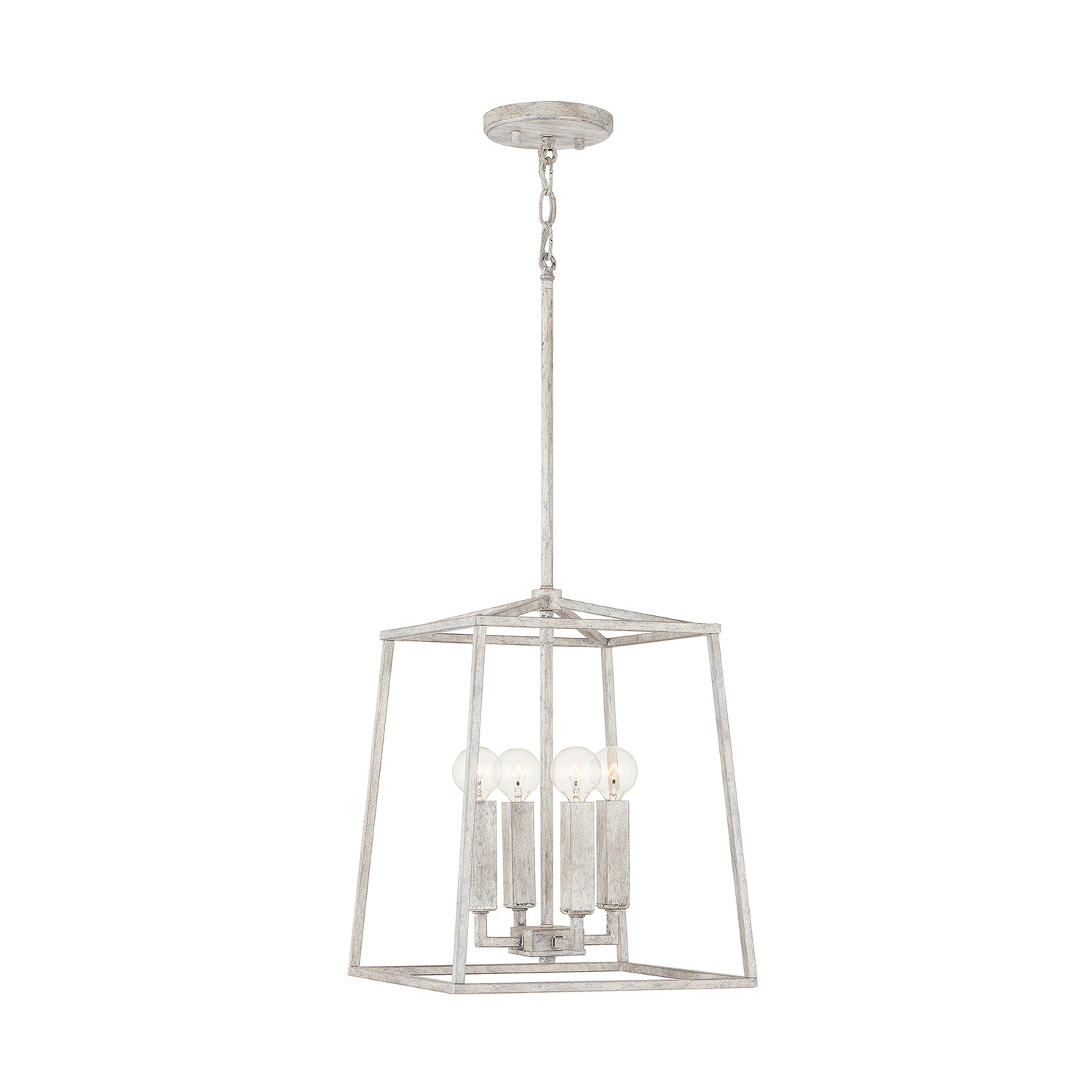 Capital Lighting - 537641MS - Four Light Foyer - Thea - Mystic Sand