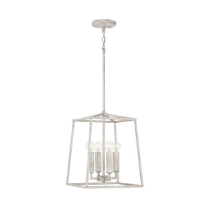 Capital Lighting - 537641MS - Four Light Foyer - Thea - Mystic Sand