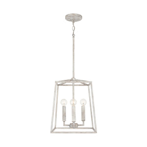 Capital Lighting - 537641MS - Four Light Foyer - Thea - Mystic Sand