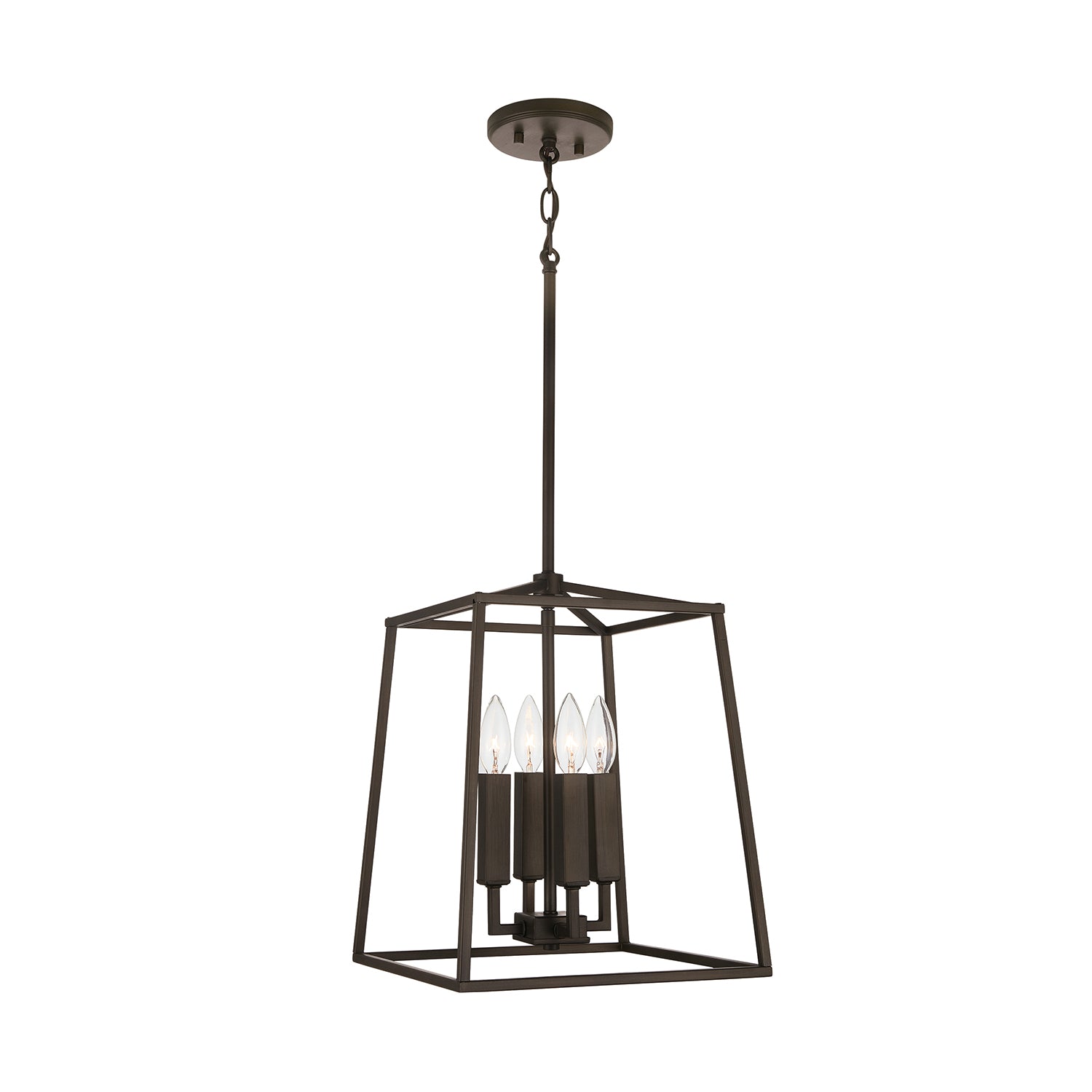 Capital Lighting - 537641OR - Four Light Foyer - Thea - Oil Rubbed Bronze