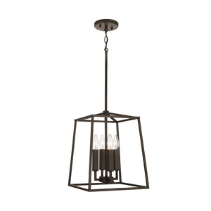 Capital Lighting - 537641OR - Four Light Foyer - Thea - Oil Rubbed Bronze