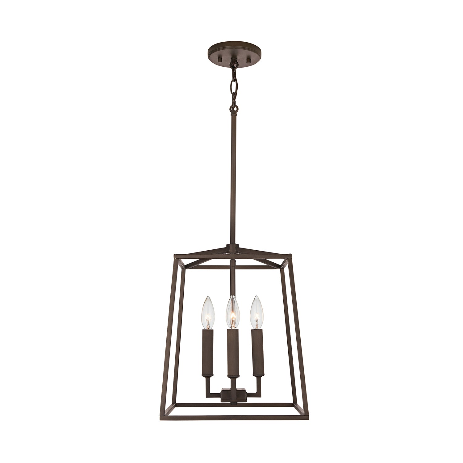 Capital Lighting - 537641OR - Four Light Foyer - Thea - Oil Rubbed Bronze