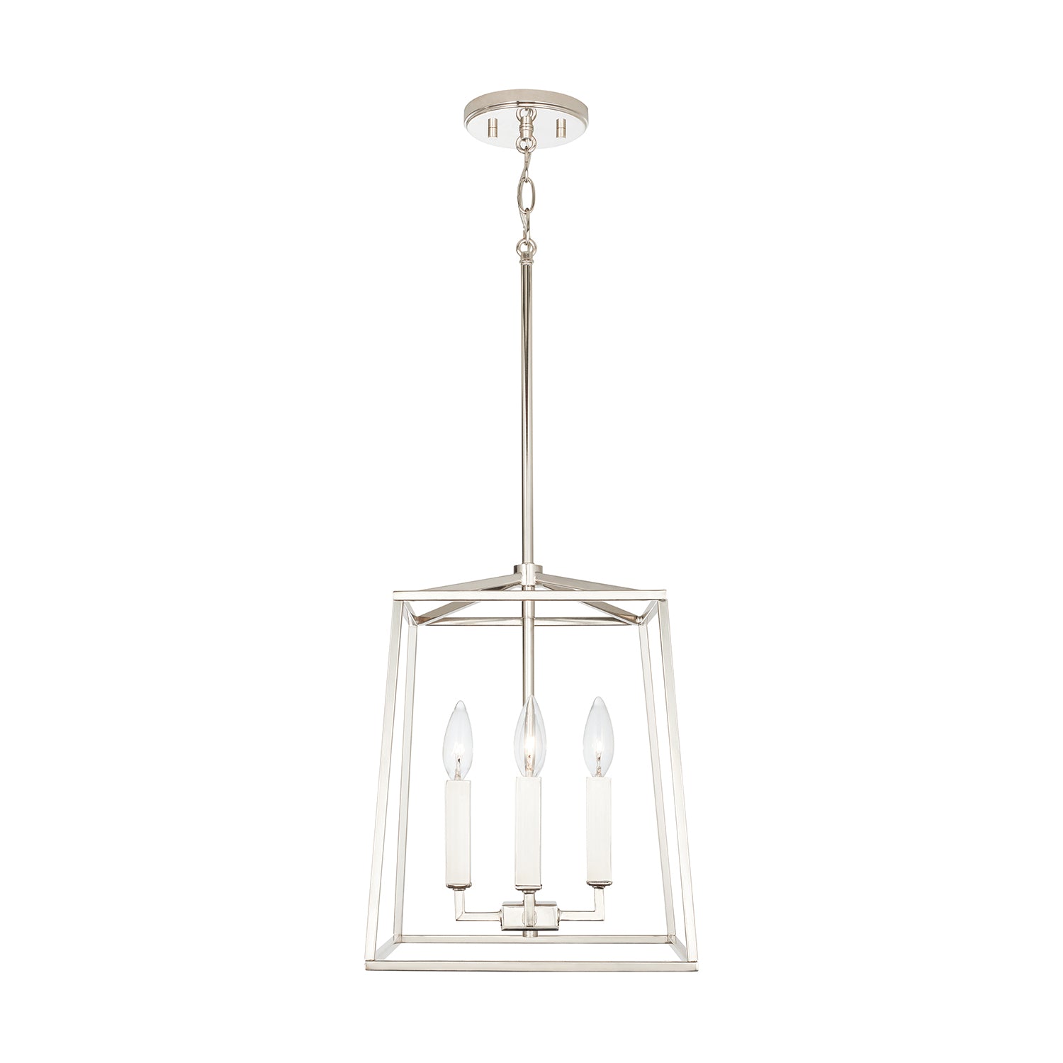 Capital Lighting - 537641PN - Four Light Foyer - Thea - Polished Nickel