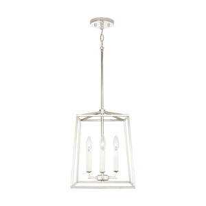 Capital Lighting - 537641PN - Four Light Foyer - Thea - Polished Nickel